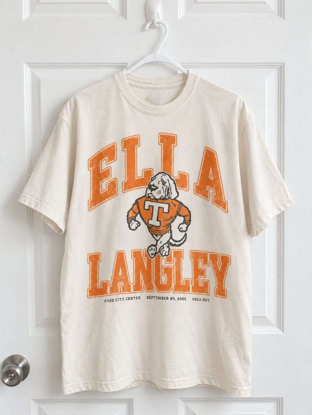 Ella Langley Knoxville Tennessee 2026 Event Food City Center T-shirt